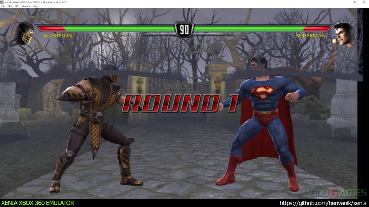 Mortal Kombat vs DC Universe Xbox 360_2